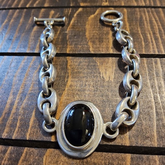 925 silver bracelet - Picture 2 of 12